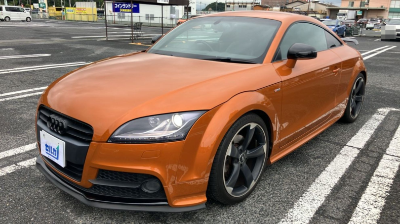 アウディ ＴＴクーペの売買実績画像