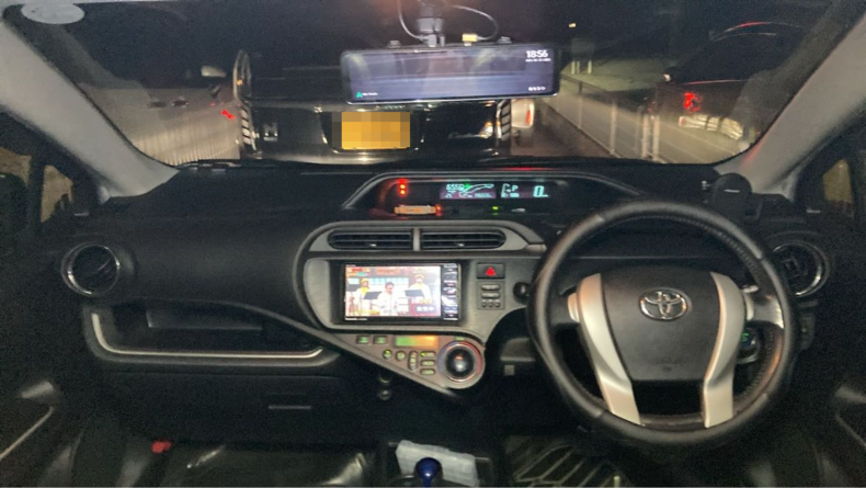 内装インパネ全体