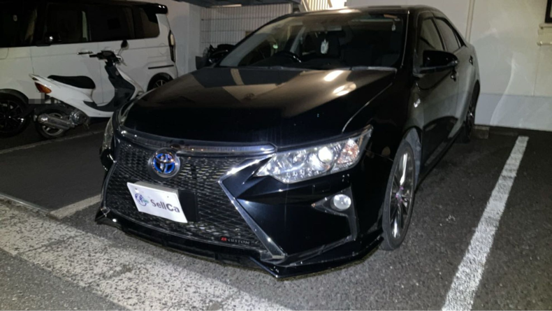 トヨタ カムリの売買実績画像