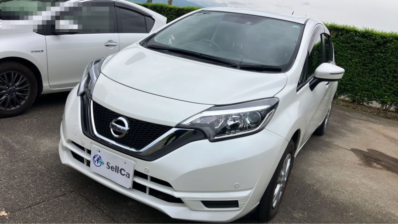 日産 ノートの売買実績画像