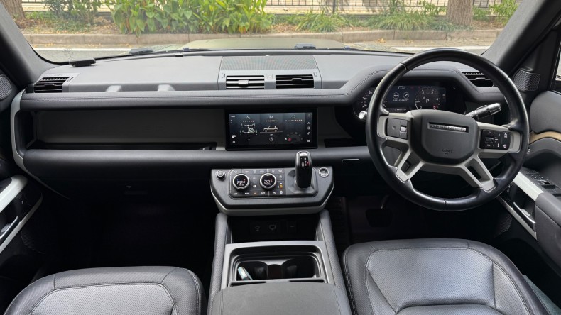 内装インパネ全体