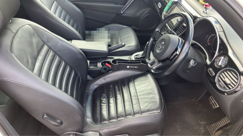 内装前方シート