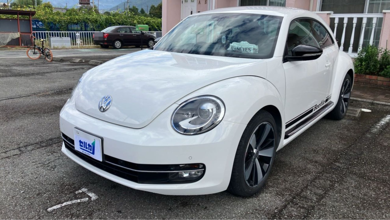 フォルクスワーゲン ザ・ビートルの売買実績画像