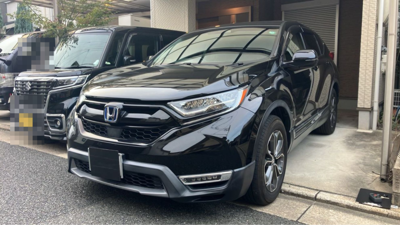 ホンダ ＣＲ－Ｖハイブリッドの売買実績画像