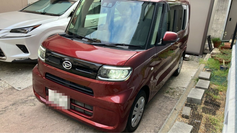 ダイハツ タントの売買実績画像