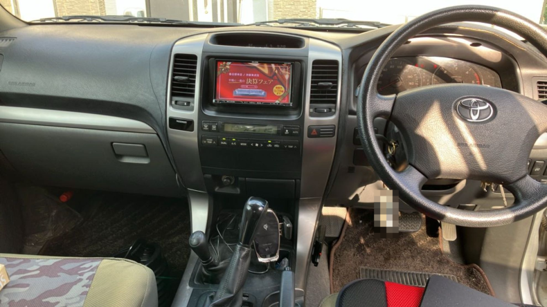 内装インパネ全体