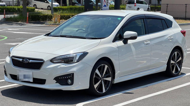 スバル インプレッサスポーツの売買実績画像