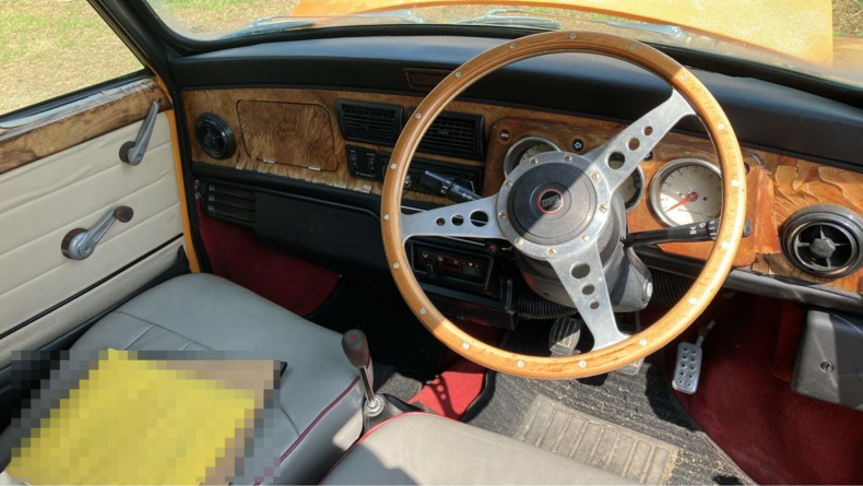 内装インパネ全体