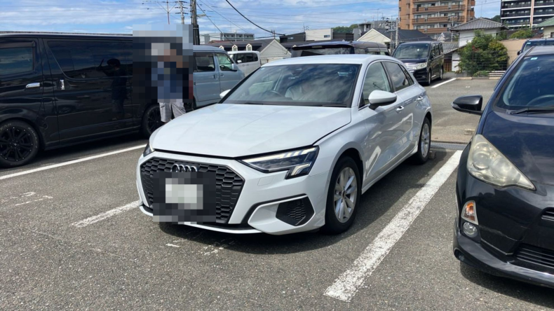 アウディ Ａ３の売買実績画像