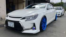 2025年9月29日成約のマークＸ売買実績画像