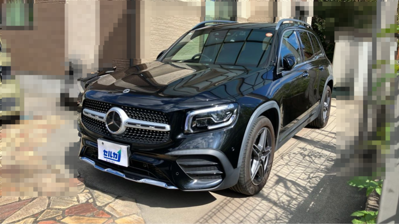 メルセデス・ベンツ ＧＬＢの売買実績画像