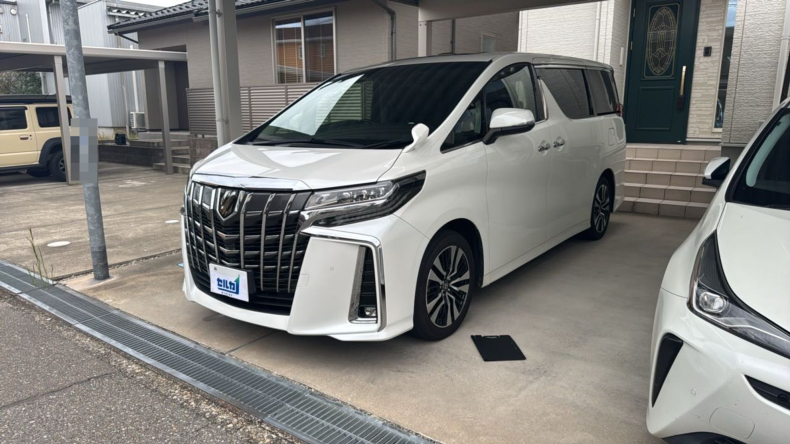 トヨタ アルファードの売買実績画像