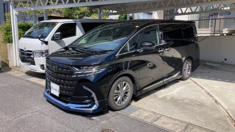 トヨタ アルファードハイブリッドの売買実績画像