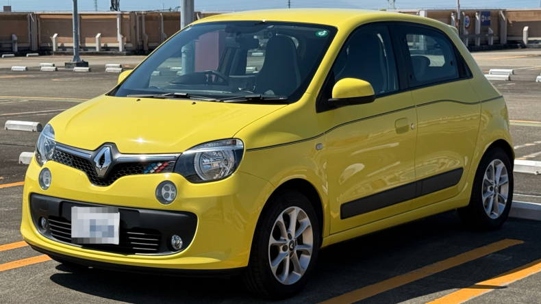 ルノー トゥインゴの売買実績画像