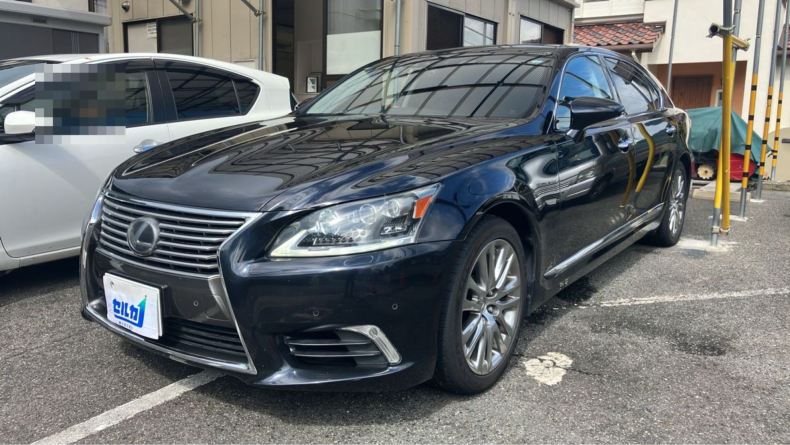 レクサス LS600h Lの売買実績画像