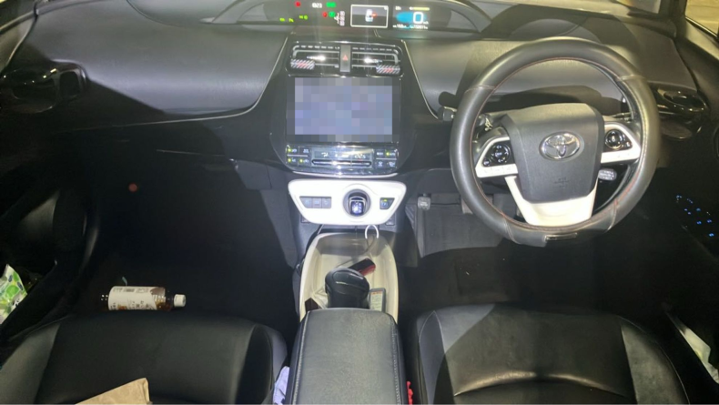 内装インパネ全体