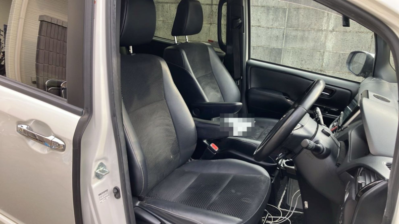 内装前方シート