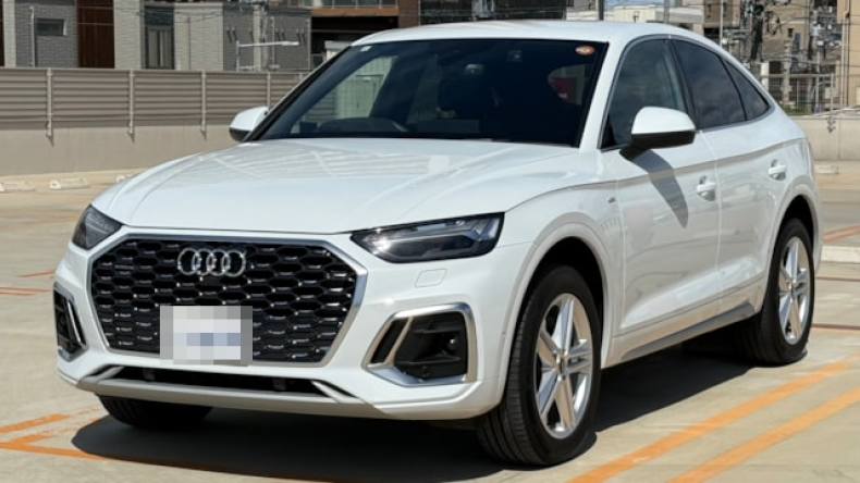 アウディ Ｑ５スポーツバックの売買実績画像