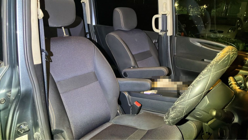 内装前方シート