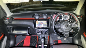 内装インパネ全体