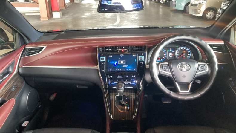 内装インパネ全体