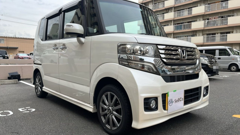 ホンダ Ｎ－ＢＯＸカスタムの売買実績画像