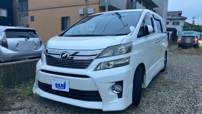 トヨタ ヴェルファイアの売買実績画像