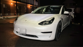 2025年11月28日成約のモデル３売買実績画像