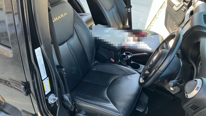 内装前方シート