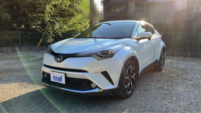 トヨタ Ｃ－ＨＲの売買実績画像