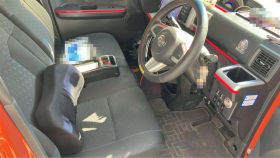 内装前方シート