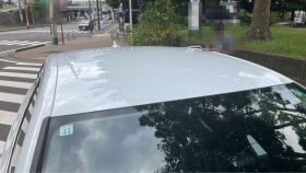 正面ルーフ