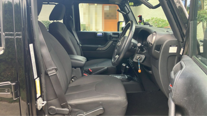 内装前方シート