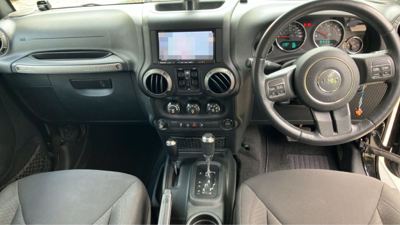 内装インパネ全体