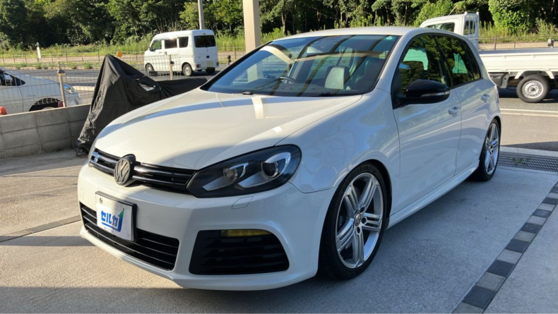 フォルクスワーゲン ゴルフの売買実績画像