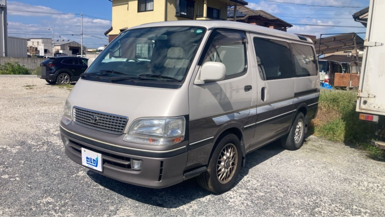 トヨタ ハイエースワゴンの売買実績画像