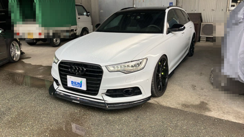 アウディ Ｓ６アバントの売買実績画像