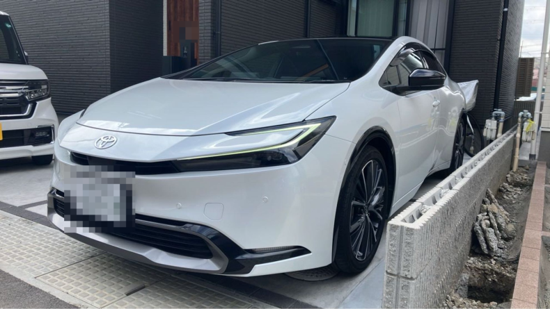 トヨタ プリウスの売買実績画像