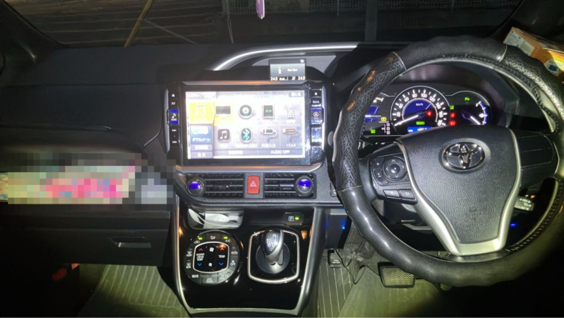 内装インパネ全体