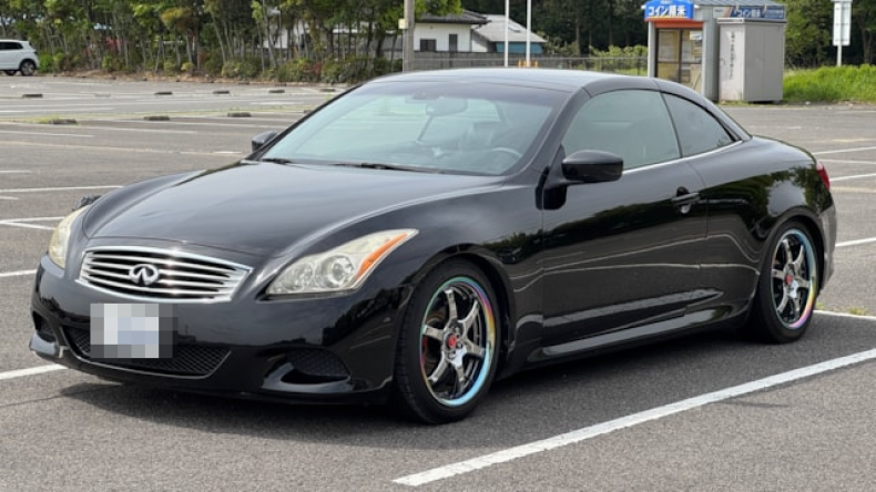 インフィニティ Ｇ３７の売買実績画像