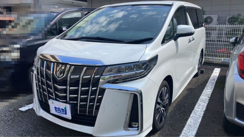 トヨタ アルファードの売買実績画像