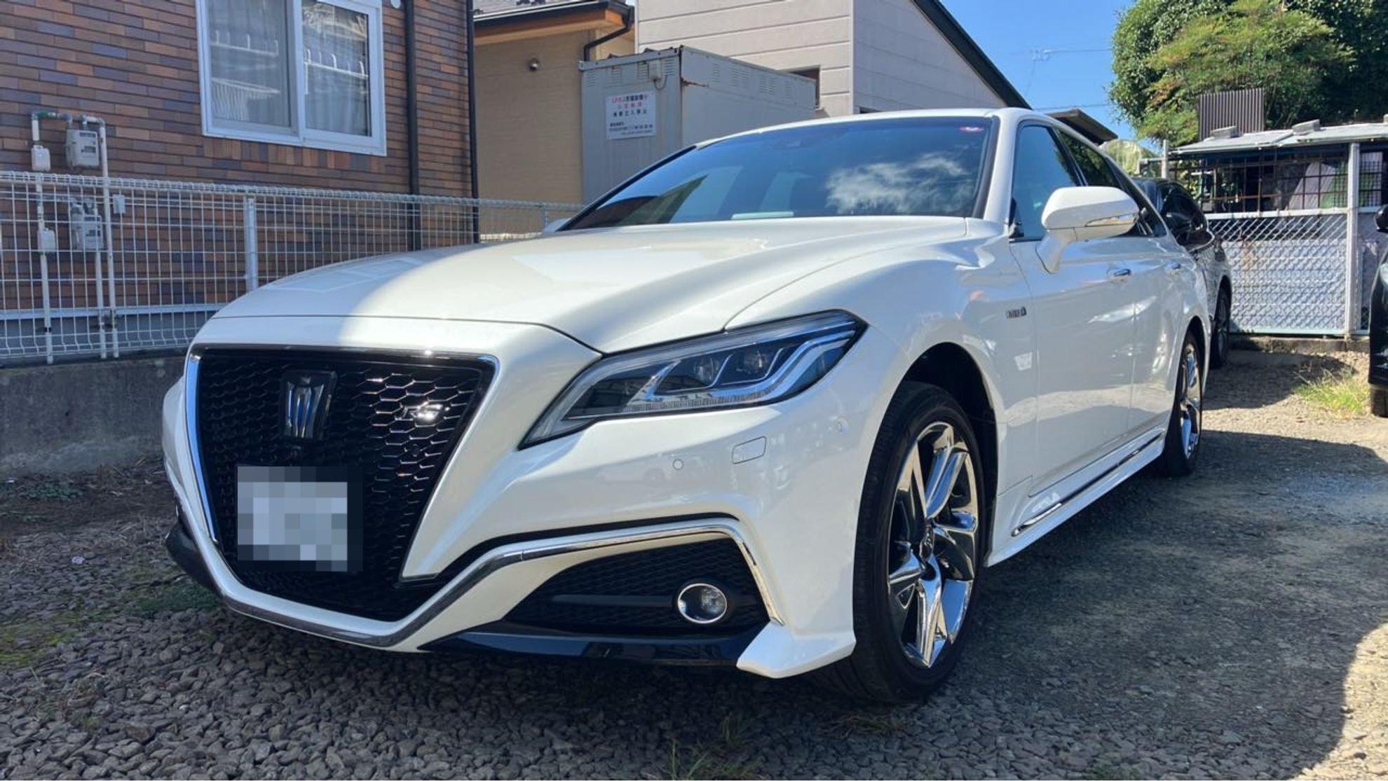 2025年9月成約のクラウンハイブリッド ＲＳアドバンス Ｆｏｕｒのメイン画像