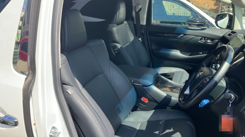 内装前方シート