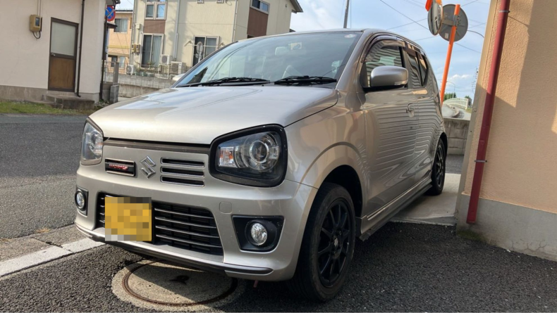 スズキ アルトワークスの売買実績画像