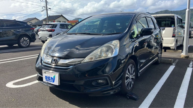 ホンダ フィットシャトルハイブリッドの売買実績画像