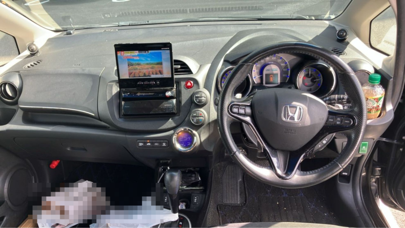 内装インパネ全体