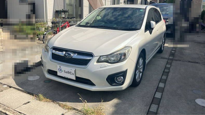 スバル インプレッサスポーツの売買実績画像