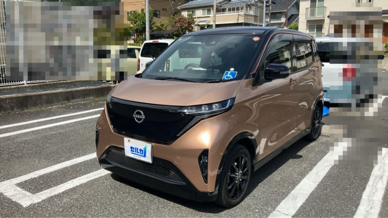 日産 サクラの売買実績画像