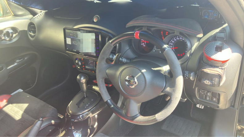 内装インパネ全体