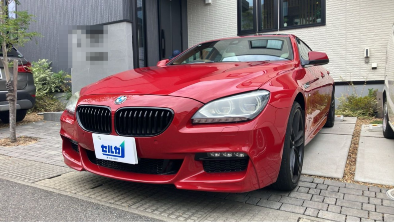 ＢＭＷ ６シリーズの売買実績画像